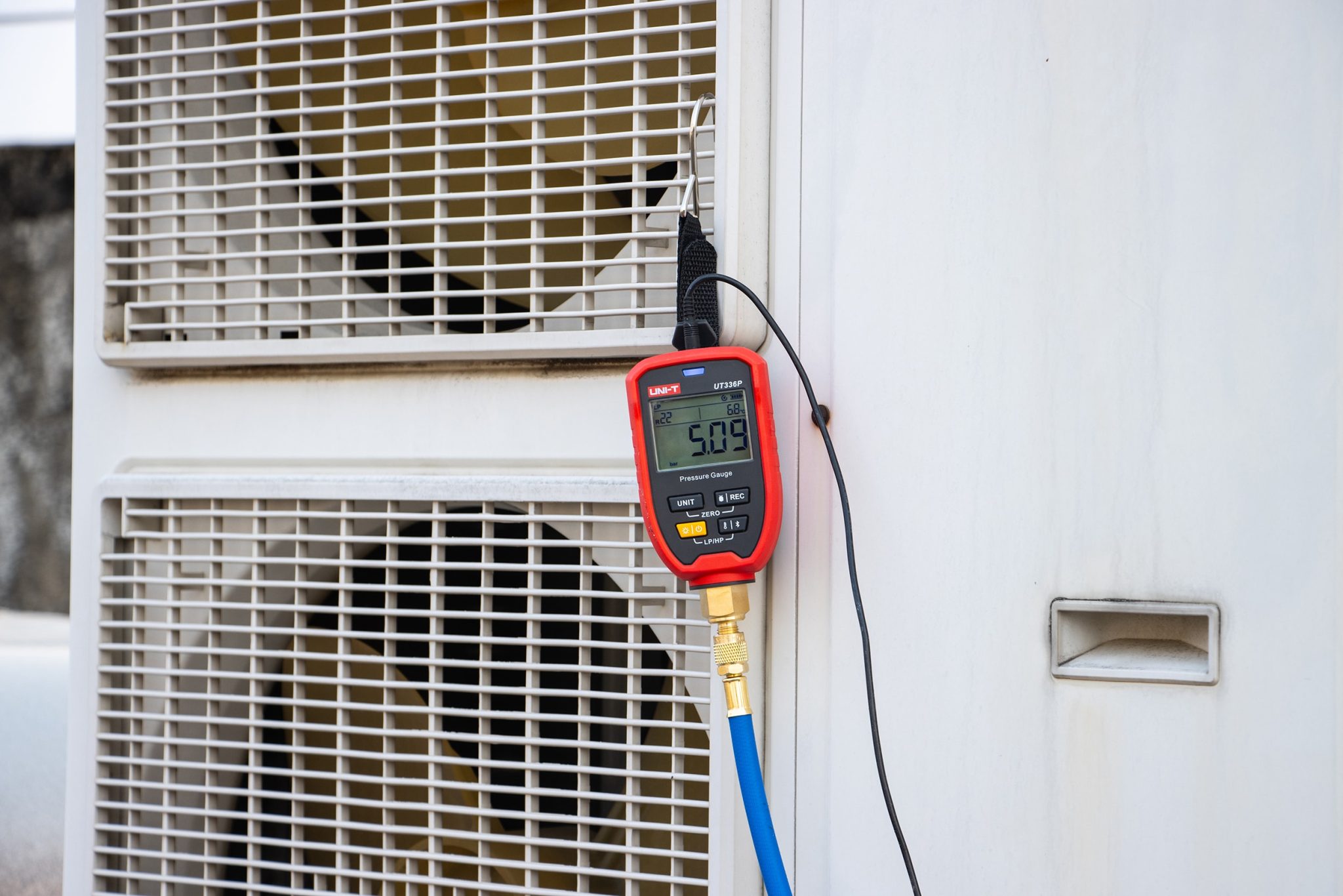 مانومتر بیسیم یونیتی مدل UNI-T UT336P KIT همراه گیره دما 2 مانومتر بیسیم یونیتی مدل UNI-T UT336P KIT همراه گیره دما