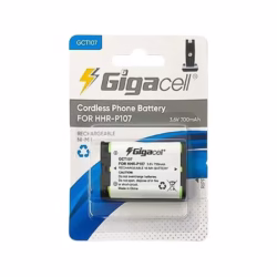 باتری تلفن بی سیم گیگاسل مدل Gigacell GCT107 ظرفیت 700 میلی آمپر ساعت