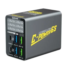 شارژر رومیزی مکانیک مدل MECHANIC C-POWER 6S توان ۵۰ وات