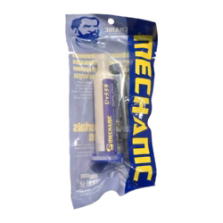 خمیر فلاکس سرنگی مکانیک مدل MECHANIC UV-559 حجم 10cc + سری سوزنی و ابزار پیشران فلزی مدل P09