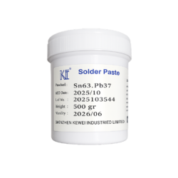 خمیر قلع کی‌وی مدل KEWEI Sn63/Pb37 وزن 500 گرم