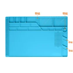 پد سیلیکونی نسوز لحیم کاری مکانیک MECHANIC V73