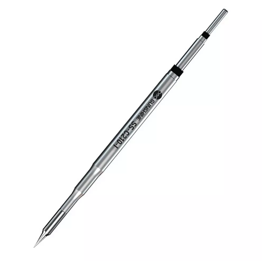 نوک هویه کاتری سرصاف سانشاین مدل SUNSHINE SS-210-I نوک هویه کاتری سرصاف سانشاین مدل SUNSHINE SS-210-I