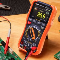 مولتی‌متر دیجیتال ویکتور مدل VICTOR 9801 Pro