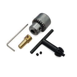 سه نظام مینیاتوری آچار خور مدل 0.3mm-4mm