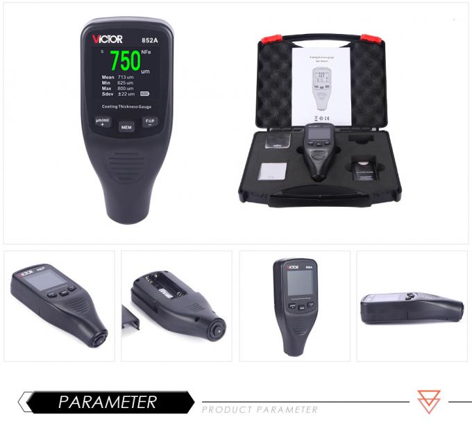 ضخامت سنج رنگ ویکتور مدل VICTOR 852A 8 ضخامت سنج رنگ ویکتور مدل VICTOR 852A