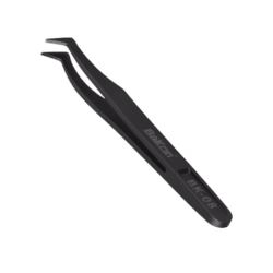 پنس تیز سرکج فیبر کربن آنتی استاتیک باکون مدل BAKON BK-08