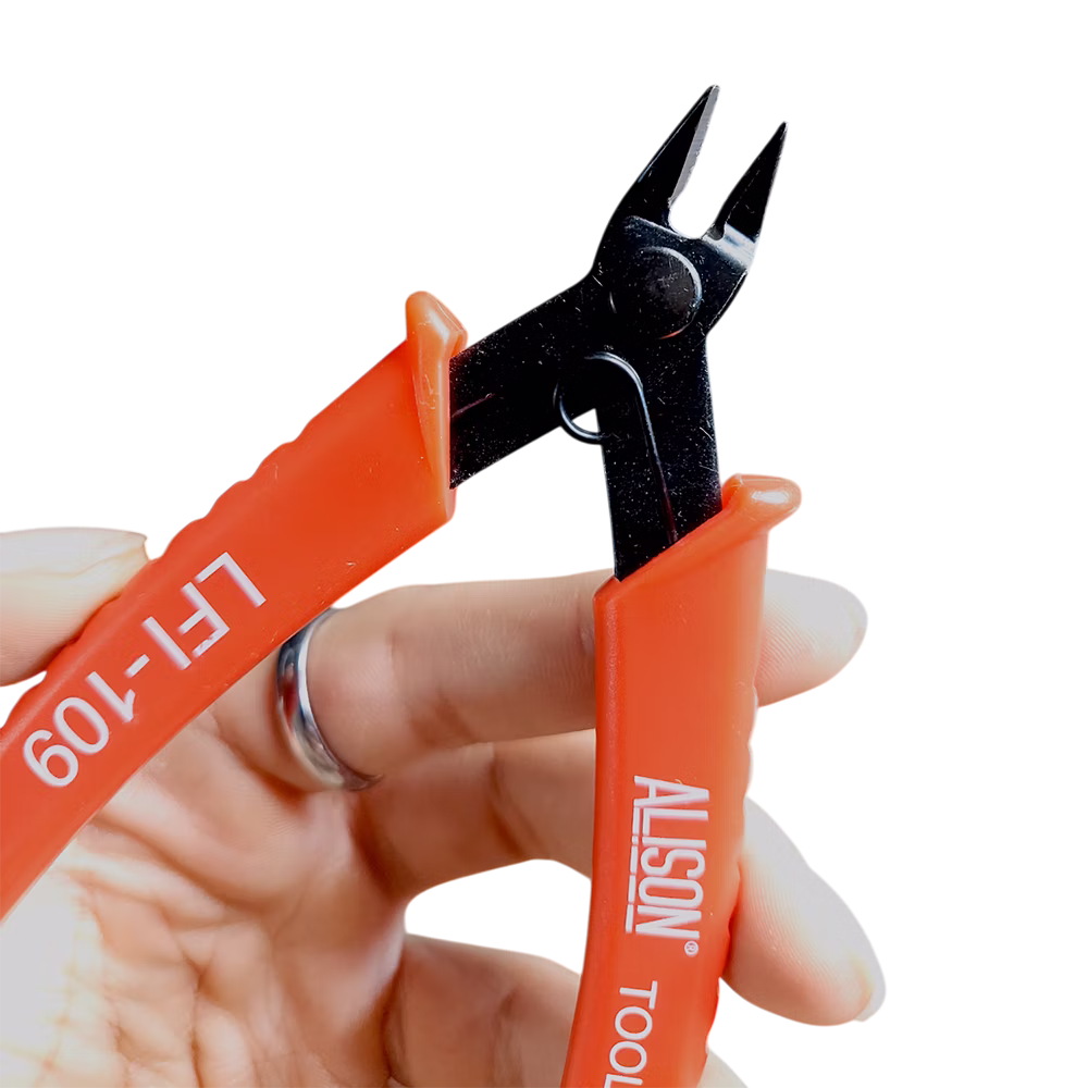 انبر کف چین آلیسون مدل Alison LFI-109 سایز 5.1 اینچ 1 انبر کف چین آلیسون مدل Alison LFI-109 سایز 5.1 اینچ