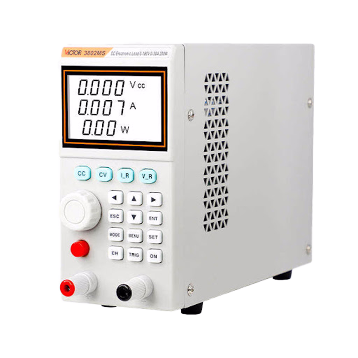 بار الکترونیکی 200 وات ویکتور مدل VICTOR 3802MS بار الکترونیکی 200 وات ویکتور مدل VICTOR 3802MS