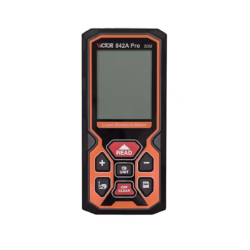 متر لیزری ویکتور مدل VICTOR 842A PRO برد 50 متر