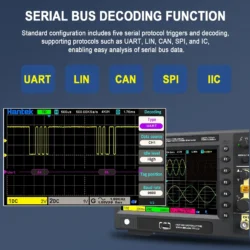 اسیلوسکوپ دیجیتالی رومیزی هانتک مدل HANTEK DSO-2C20