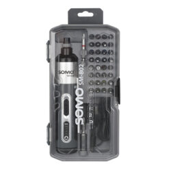 پیچ‌گوشتی شارژی سومو مدل SOMO SM-802 مجموعه 32 عددی