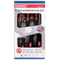 پیچ‌گوشتی دستی سومو مدل SOMO SM-810 مجموعه 6 عددی