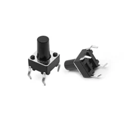 تک سوئیچ مدل 6x6x9 4PIN DIP عصرتولز
