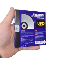 شابلون ریبال سه‌بعدی مکانیک مدل MECHANIC UFO 3D Series
