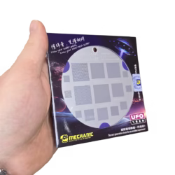 شابلون ریبال سه‌بعدی مکانیک مدل MECHANIC UFO 3D Series