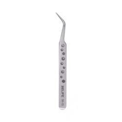 Relife SK-15 Curved Tweezer with Hole