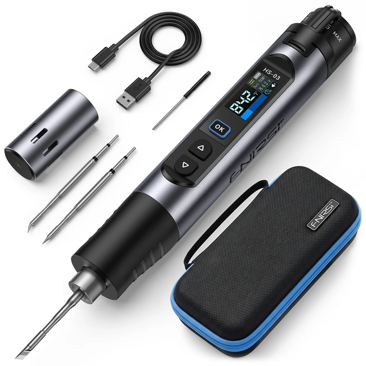 هویه بی سیم فینرسی مدل FNIRSI HS-03