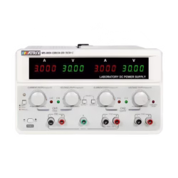 منبع تغذیه خطی سه کانال ماتریکس مدل MATRIX MPS-3003H-3