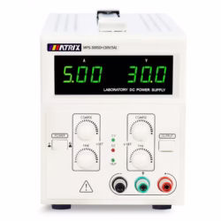 منبع تغذیه خطی ماتریکس مدل MATRIX MPS-3005D PLUS