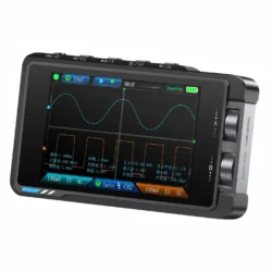 اسیلوسکوپ دستی دو کانال و فانکشن ژنراتور فینرسی مدل FNIRSI DS215H Plus