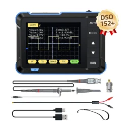 اسیلوسکوپ دیجیتال دستی فنیرسی مدل FNIRSI DSO-152