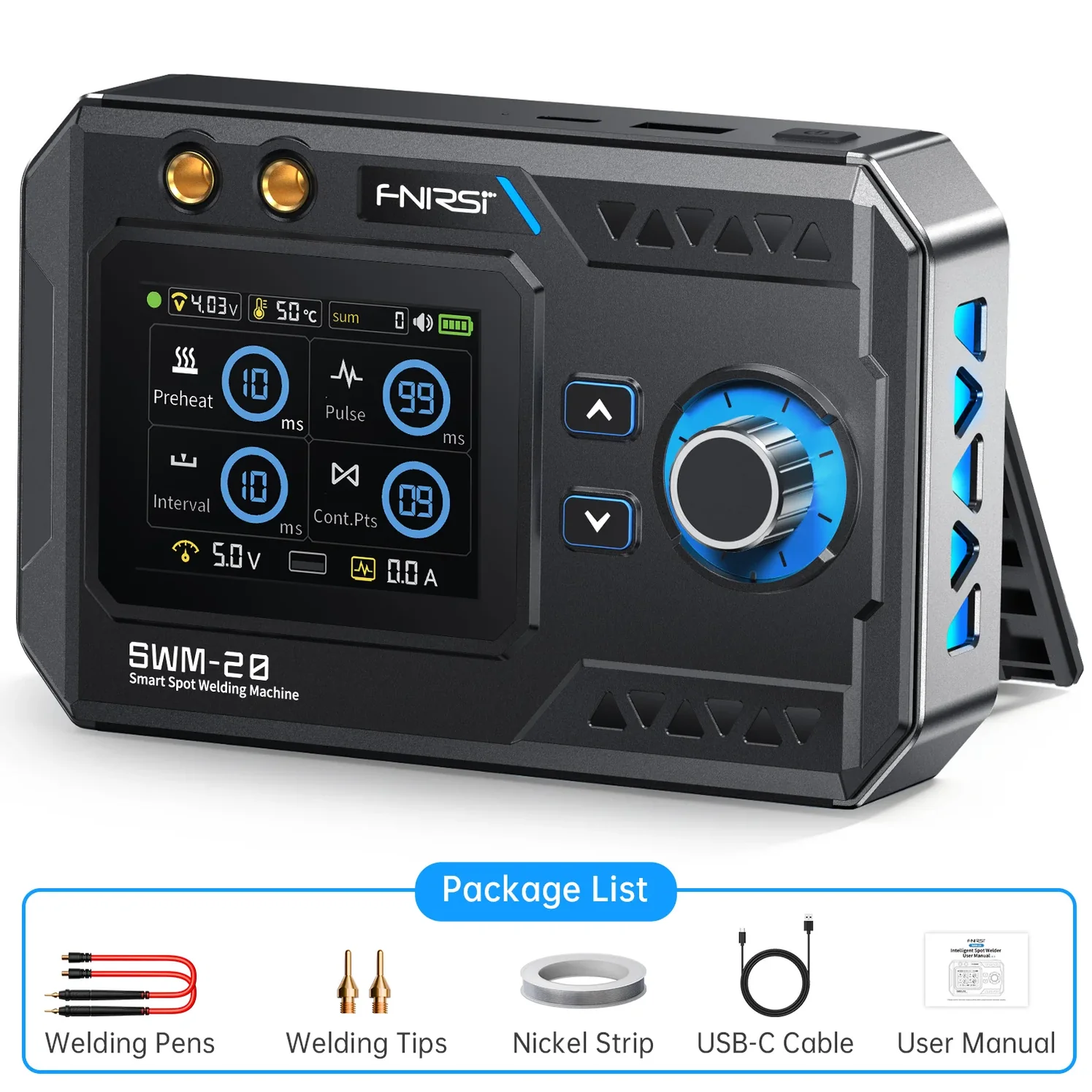 دستگاه نقطه جوش باتری فینرسی مدل FNIRSI SWM-20