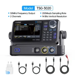 سیگنال ژنراتور دو کاناله فینرسی مدل FNIRSI TSG3020