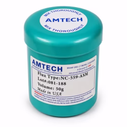 خمیر فلاکس امتچ مدل AMTECH NC-559-ASM-UV وزن 50گرم عصرتولز