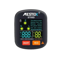 ارت سنج و تستر سوکت هوشمند مستک مدل MESTEK ST05D