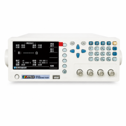 میلی اهم متر دیجیتال ماتریکس مدل MATRIX MOM-804 نمای روبه‌رو