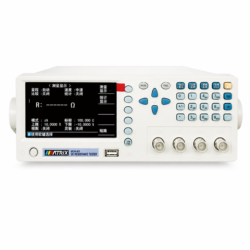 میلی اهم متر دیجیتال ماتریکس مدل MATRIX MOM-805 نمای روبه‌رو