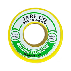 سیم لحیم ژرف مدل ZHARF 1mm 100gr 63/37 عصرتولز