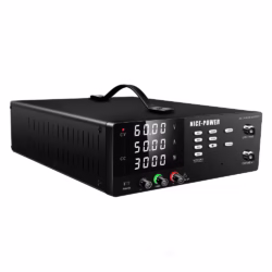 منبع تغذیه متغیر نایس پاور مدل NICE-POWER R-SPS6050S