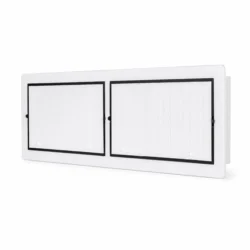 دریچه کولر پلیمری دمپردار آبسال نو مدل ABSAL NO 80×25