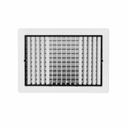 دریچه کولر پلیمری دمپردار آبسال نو مدل ABSAL NO 50×25