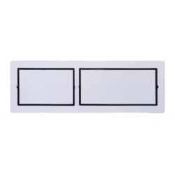 دریچه کولر پلیمری دمپردار آبسال نو مدل ABSAL NO 70×20
