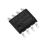 آی‌سی ساعت و زمان واقعی DS1307Z دارای رابط I2C و پکیج SOIC هشت پایه
