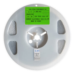 حلقه کامل ۴۰۰۰ عددی مقاومت شنت SMD مقدار 30mΩ توان 2W مدل CSR-3720-C-20-R030-F