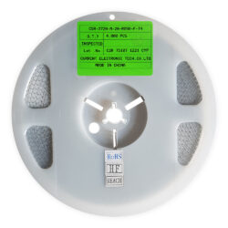 حلقه کامل ۴۰۰۰ عددی مقاومت شنت SMD مقدار 50mΩ توان 2W مدل CSR-3720-M-20-R050-F