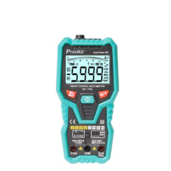 مولتی متر دیجیتال هوشمند پروسکیت مدل PROSKIT MT-1708 نمای روبه‌رو