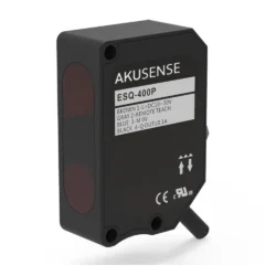 سنسور نوری مکعبی رفلکتوری آکوسنس مدل AKUSENSE ESQ-400P - تصویر رسمی 1