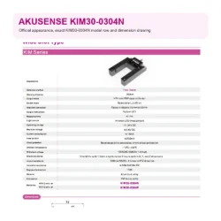 سنسور شیاری آکوسنس مدل AKUSENSE KIM30_0304N - تصویر رسمی 1
