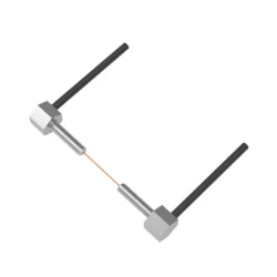 سنسور نوری مکعبی یکطرفه آکوسنس مدل AKUSENSE PT-C32TZ - تصویر رسمی 1