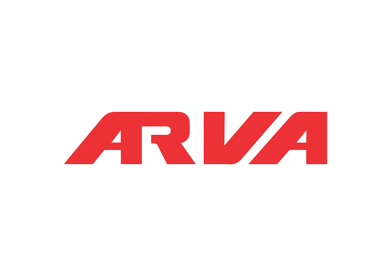 لوگوی رسمی برند ابزار آروا ARVA