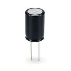 خازن الکترولیتی کپکسون مدل CAPXON 270uF 250V 22×26mm