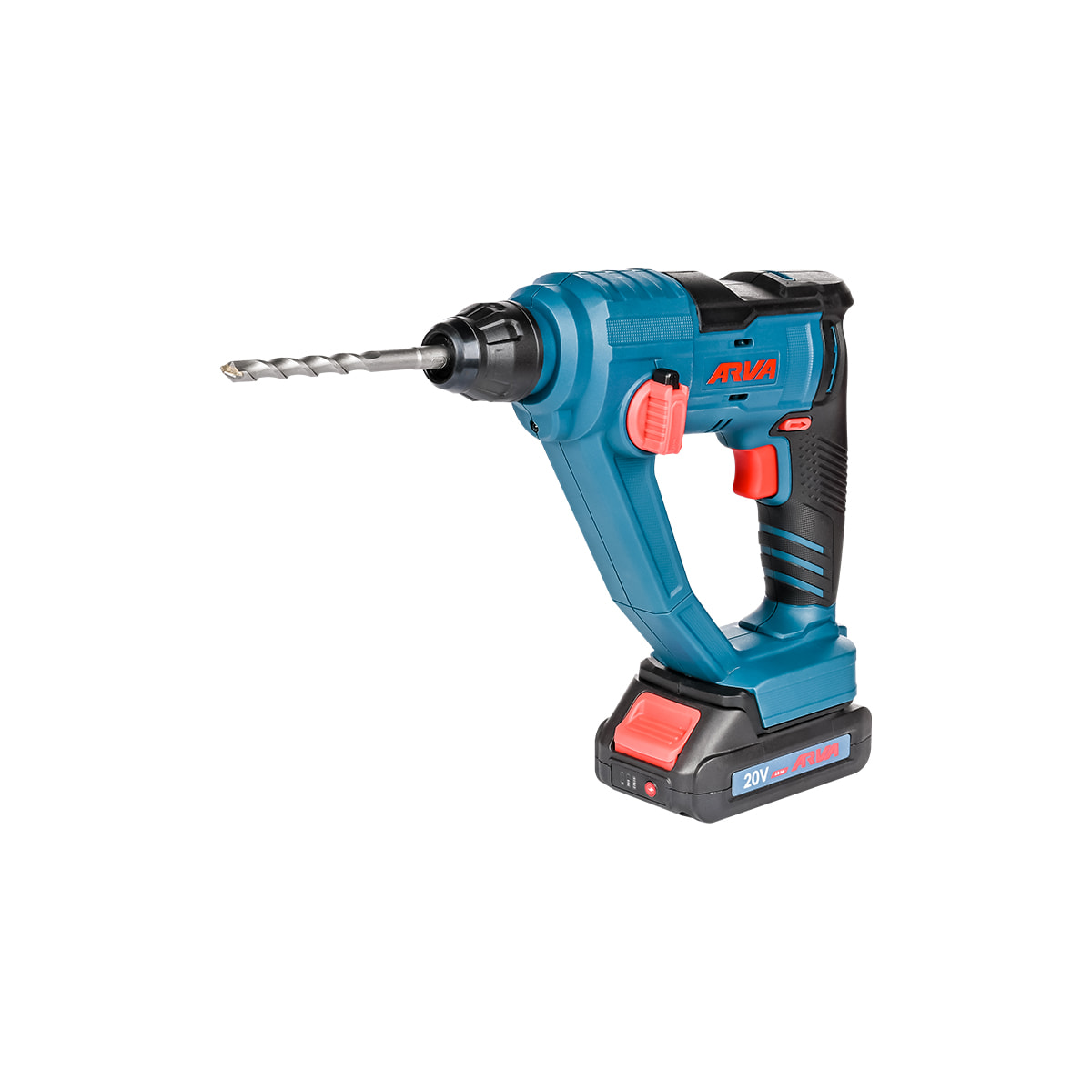 cordless-rotary-hammer-model-5834.jpg بتن کن شارژی 20 ولت آروا مدل ARVA 5834