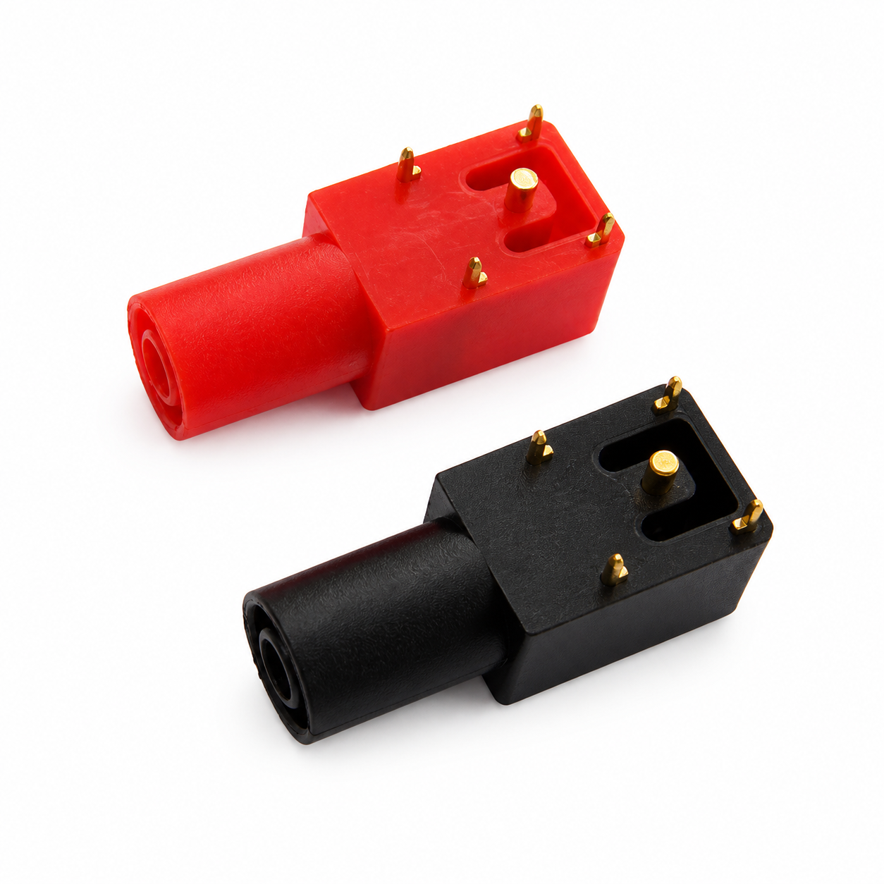 exec-1ba7d8cd-b43f-4be7-88ef-7b86a3c89653 جفت سوکت مولتی متر هانتک مدل HANTEK HT323 قرمز و مشکی