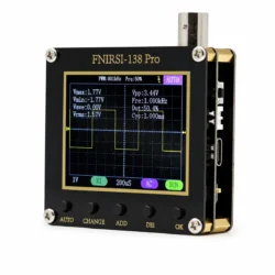 اسیلوسکوپ جیبی فینرسی FNIRSI PRO138 نمای اصلی