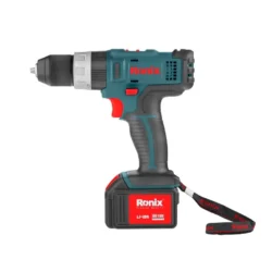 دریل پیچ گوشتی شارژی 18 ولت 35 نیوتن متر رونیکس مدل RONIX 8618N
